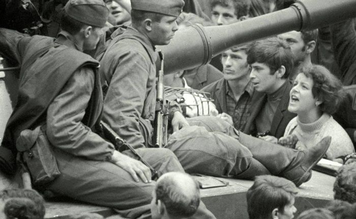 45 лет со дня вторжения в Чехословакию 45 лет со дня вторжения в Чехословакию