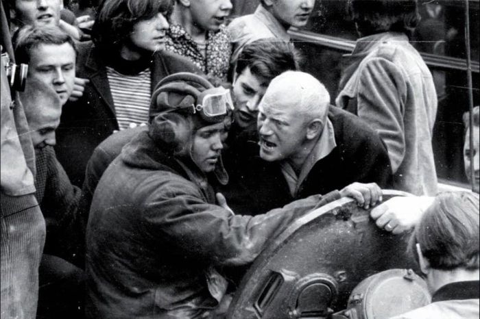 45 лет со дня вторжения в Чехословакию 45 лет со дня вторжения в Чехословакию