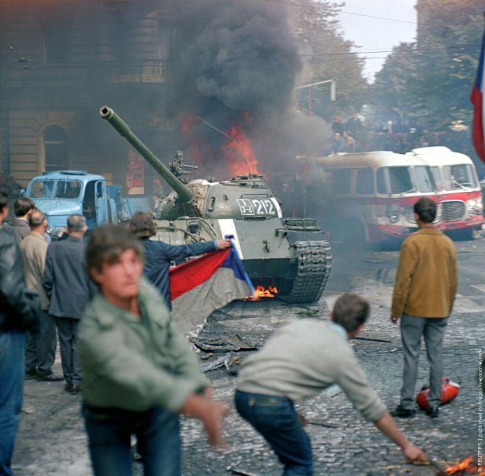 45 лет со дня вторжения в Чехословакию 45 лет со дня вторжения в Чехословакию