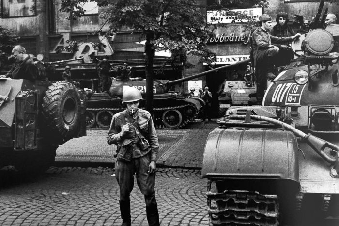 45 лет со дня вторжения в Чехословакию 45 лет со дня вторжения в Чехословакию