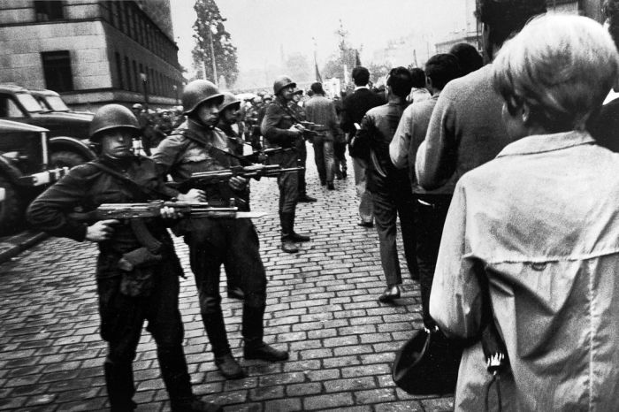 45 лет со дня вторжения в Чехословакию 45 лет со дня вторжения в Чехословакию