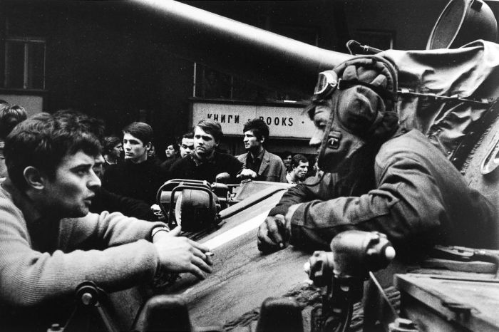 45 лет со дня вторжения в Чехословакию 45 лет со дня вторжения в Чехословакию