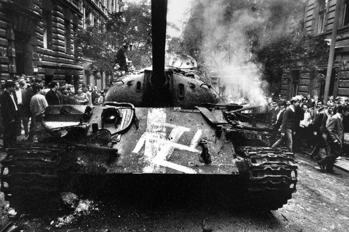 45 лет со дня вторжения в Чехословакию 45 лет со дня вторжения в Чехословакию