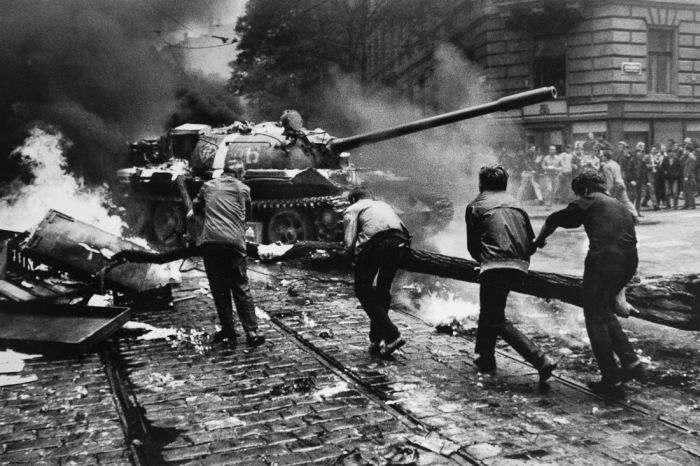 45 лет со дня вторжения в Чехословакию 45 лет со дня вторжения в Чехословакию
