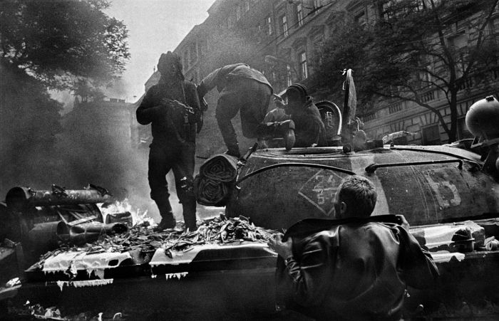 45 лет со дня вторжения в Чехословакию 45 лет со дня вторжения в Чехословакию