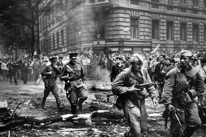 45 лет со дня вторжения в Чехословакию 45 лет со дня вторжения в Чехословакию