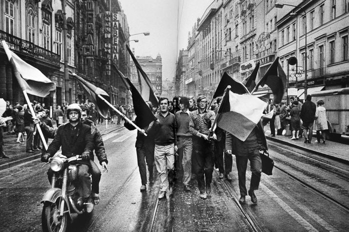 45 лет со дня вторжения в Чехословакию 45 лет со дня вторжения в Чехословакию