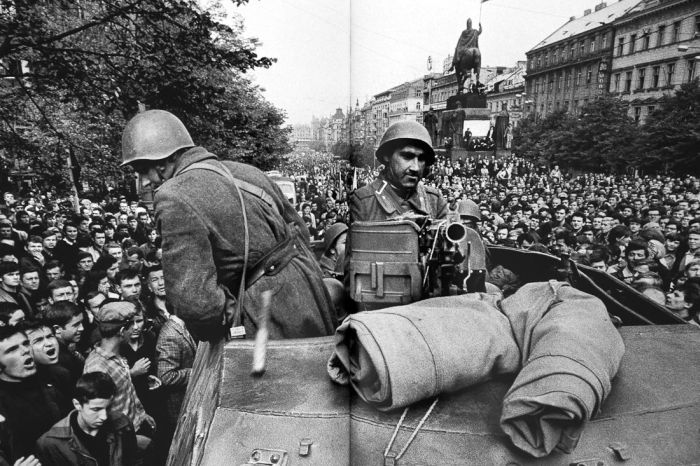 45 лет со дня вторжения в Чехословакию 45 лет со дня вторжения в Чехословакию