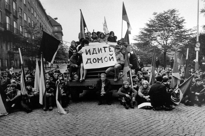 45 лет со дня вторжения в Чехословакию 45 лет со дня вторжения в Чехословакию