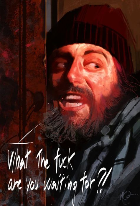 Рисунки известных фильмов