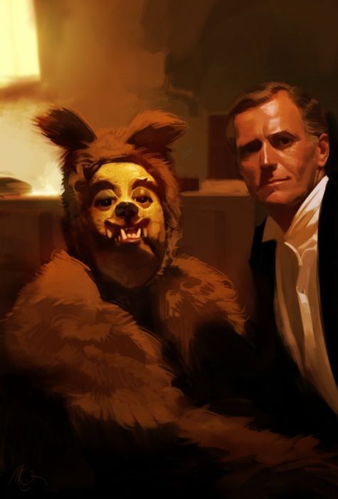 Рисунки известных фильмов