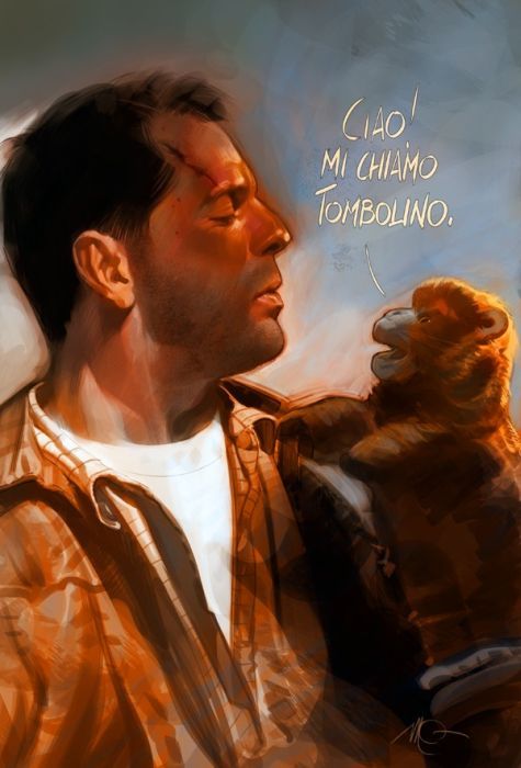 Рисунки известных фильмов