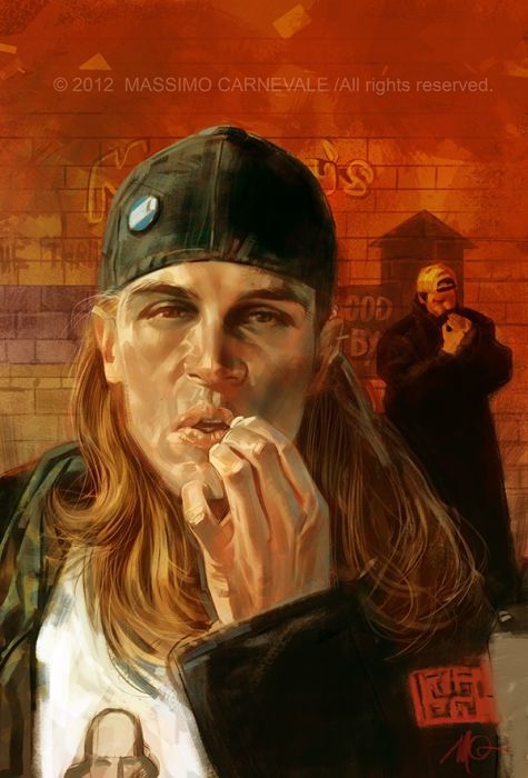 Рисунки известных фильмов