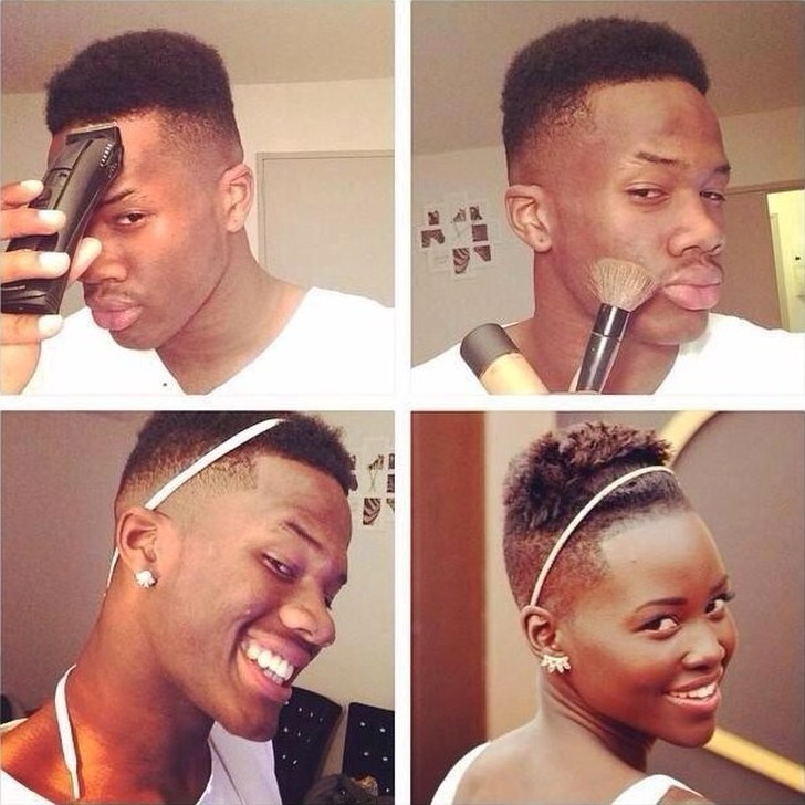 Почти похоже — новый сетевой тренд #MakeupTransformation