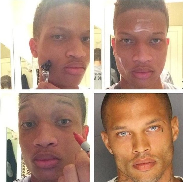 Почти похоже — новый сетевой тренд #MakeupTransformation