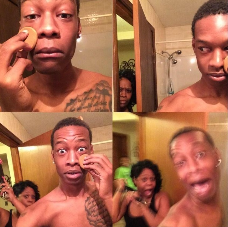 Почти похоже — новый сетевой тренд #MakeupTransformation