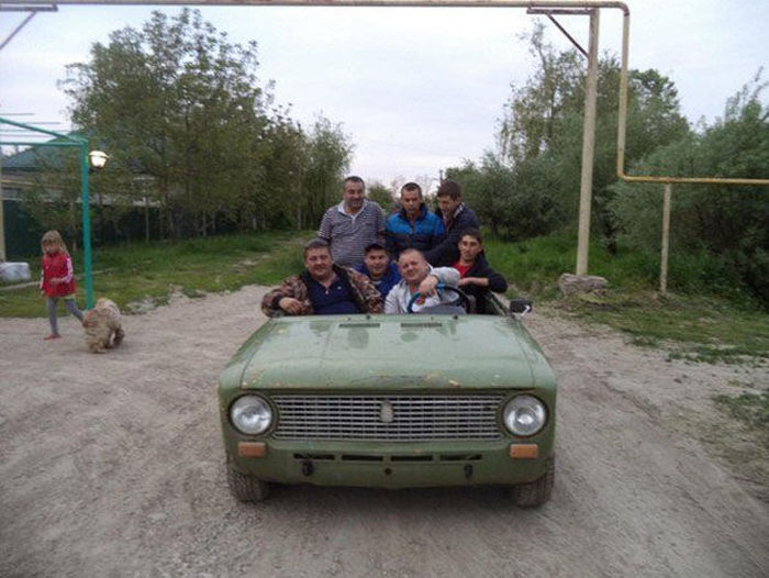 Отличные авто приколы