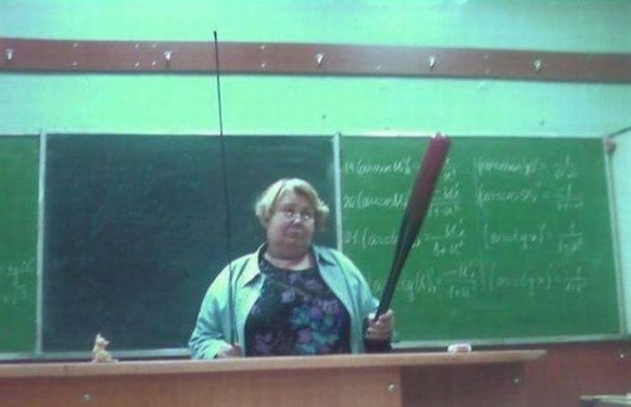 Когда занятие бейсболом последняя ассоциация, приходящая на ум при виде бейсбольной биты