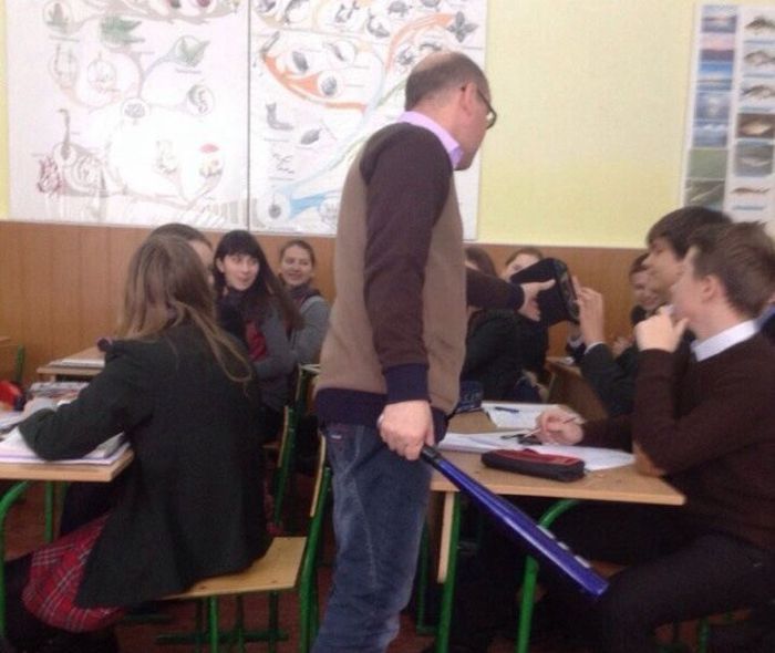 Когда занятие бейсболом последняя ассоциация, приходящая на ум при виде бейсбольной биты