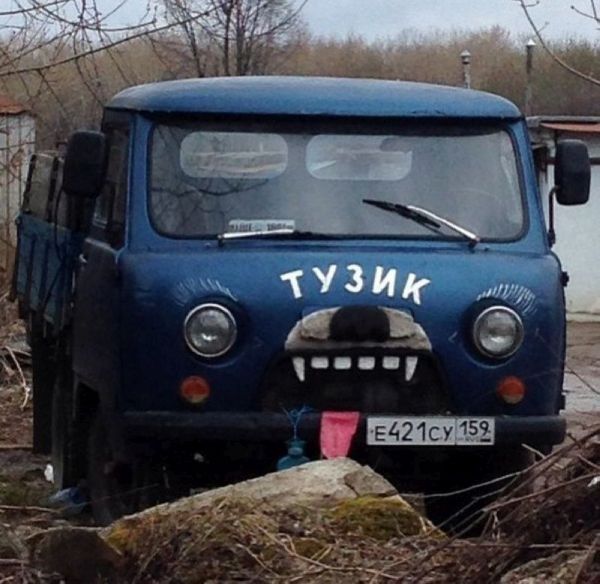 Прикольные фото, которые можно увидеть только в России