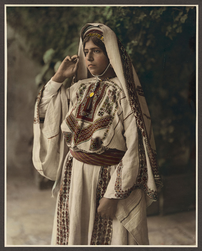 Палестина 1919 года в цвете