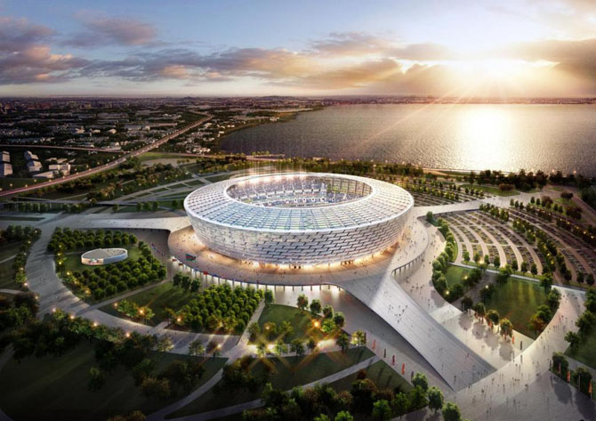 Стадионы-хозяева Евро-2020 Стадионы-хозяева Евро-2020