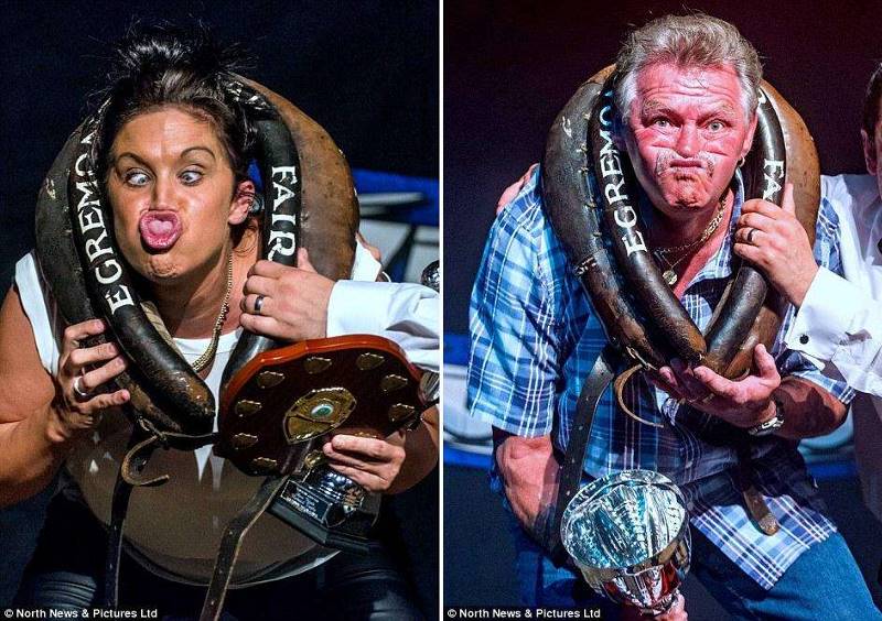 Чемпионат мира по гримасничанью World Gurning Championships 2015