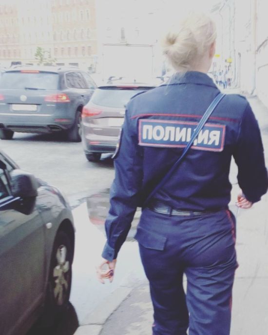 "П" - значит полиция