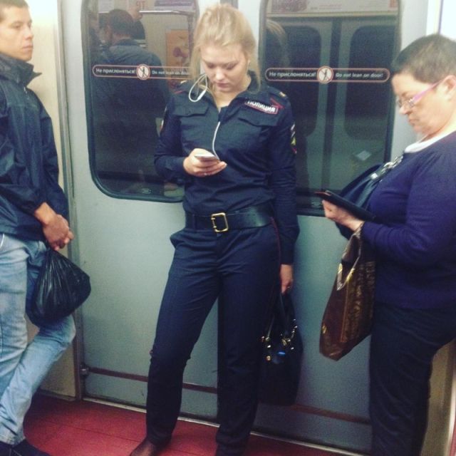 "П" - значит полиция