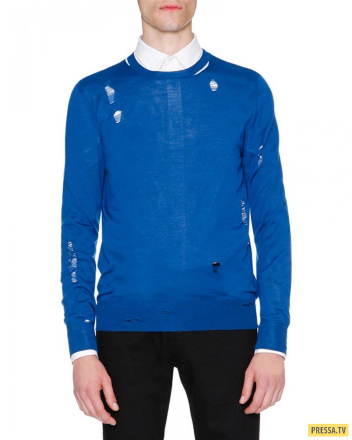 Последний писк: грязные и рваные брендовые вещи Последний писк: грязные и рваные брендовые вещи