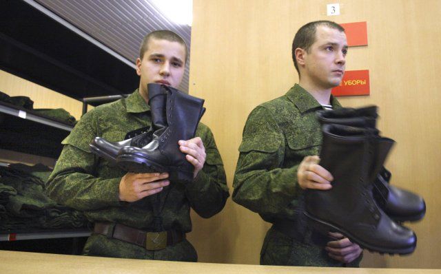 Что думают американцы о русской армии Что думают американцы о русской армии
