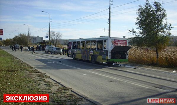 Взрыв автобуса в Волгограде Взрыв автобуса в Волгограде