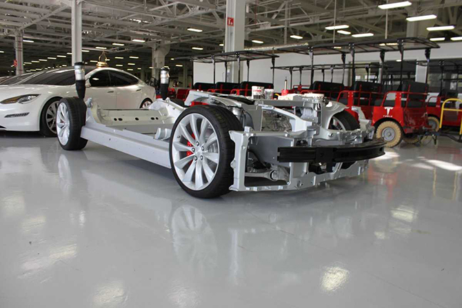 Экскурсия на завод, где Tesla собирает свою новую Model X Экскурсия на завод, где Tesla собирает свою новую Model X
