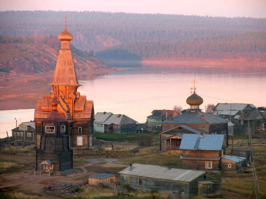 Что стоит посмотреть в российских деревнях Что стоит посмотреть в российских деревнях