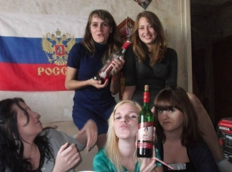 Молодёжные пьянки и вечеринки