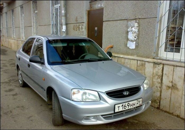 Мастер парковки