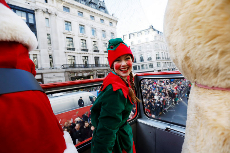 Рождественский парад игрушек Hamleys
