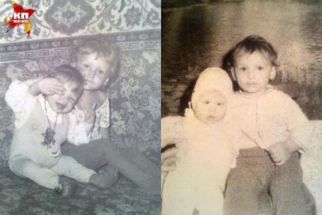 Воссоединение пары спустя 25 лет после разлуки