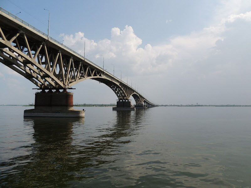 Самые длинные мосты из разных стран Самые длинные мосты из разных стран