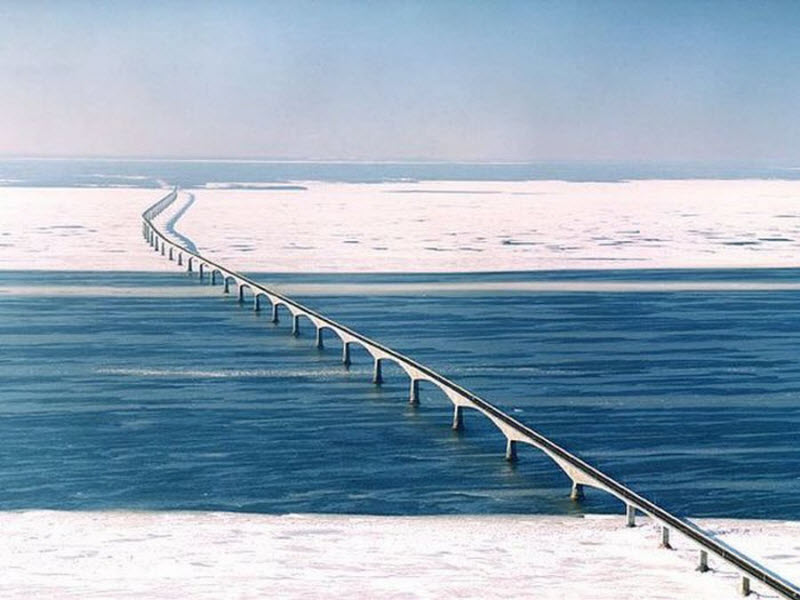 Самые длинные мосты из разных стран Самые длинные мосты из разных стран