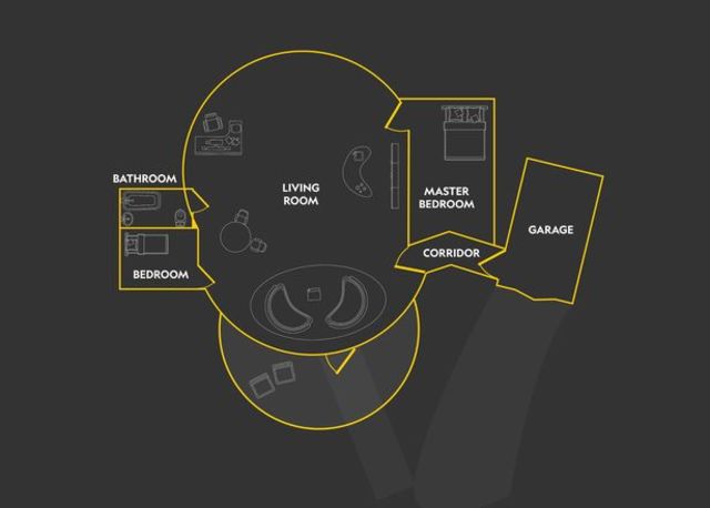 Как бы выглядели наши дома на Марсе Как бы выглядели наши дома на Марсе