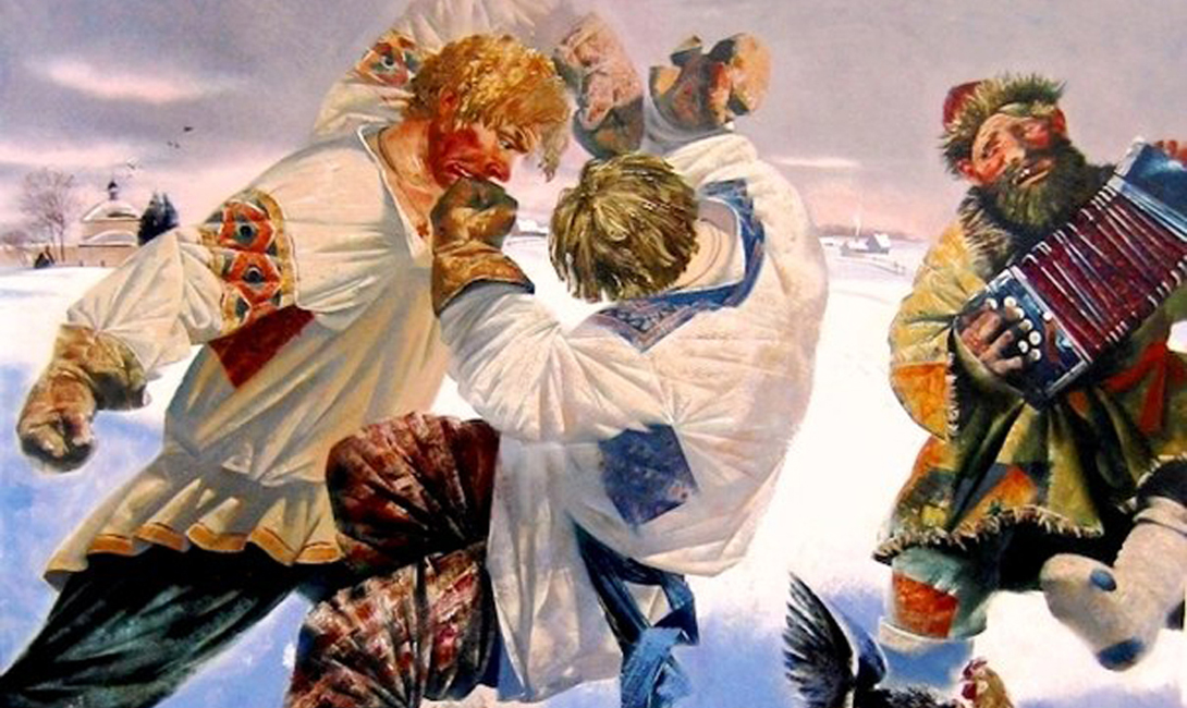 История русского кулачного боя История русского кулачного боя