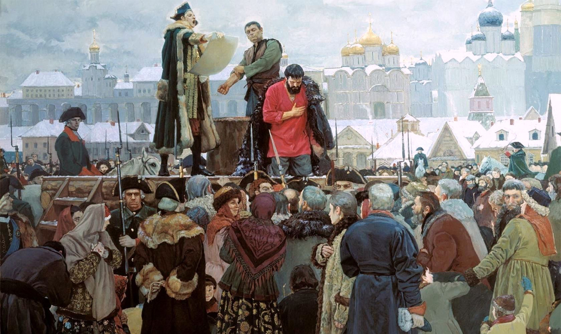 История русского кулачного боя История русского кулачного боя