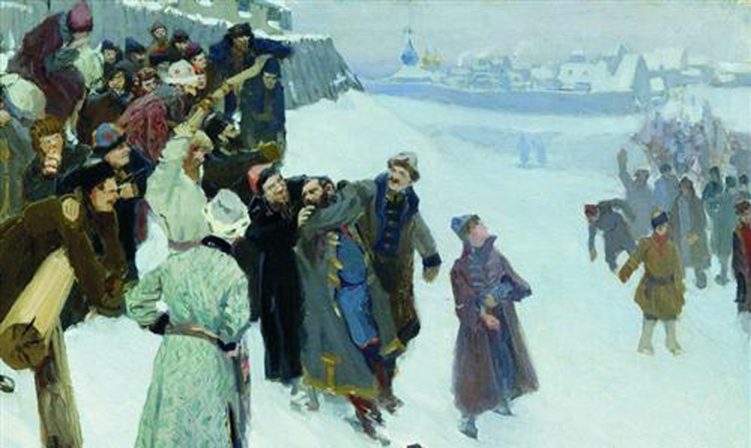 История русского кулачного боя История русского кулачного боя