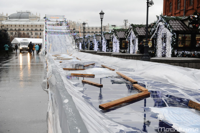 Последствия аномально теплой погоды в Москве Последствия аномально теплой погоды в Москве
