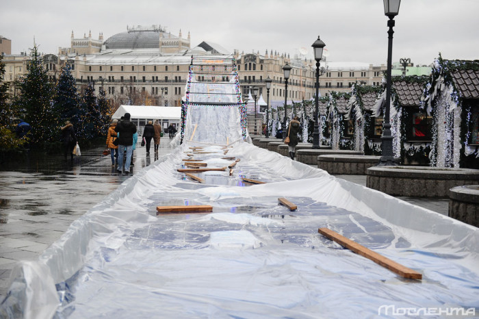 Последствия аномально теплой погоды в Москве Последствия аномально теплой погоды в Москве