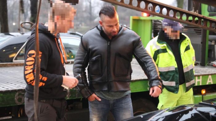 У бывшего футболиста Тима Визе отобрали слишком шумный суперкар Lamborghini
