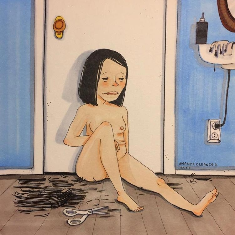 Душевные рисунки, показывающие, как выглядит любовь, когда никто не видит Душевные рисунки, показывающие, как выглядит любовь, когда никто не видит