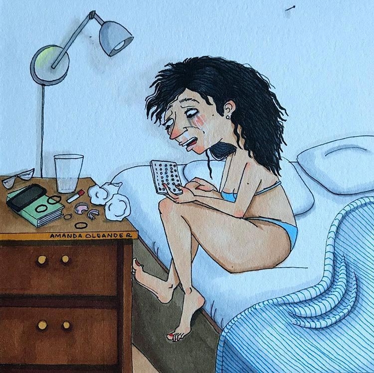 Душевные рисунки, показывающие, как выглядит любовь, когда никто не видит Душевные рисунки, показывающие, как выглядит любовь, когда никто не видит