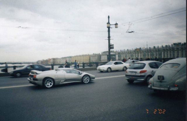 Экзотические автомобили в России Экзотические автомобили в России